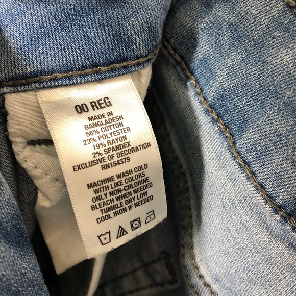 Aeropostale high-waisted Jegging jean REG 00 - Picture 5 of 14